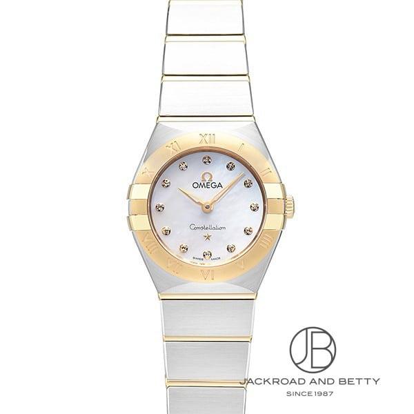 オメガ OMEGA コンステレーション マンハッタン ブラッシュクォーツ 131.20.25.60.55.002 新品 時計 レディース | OMEGA