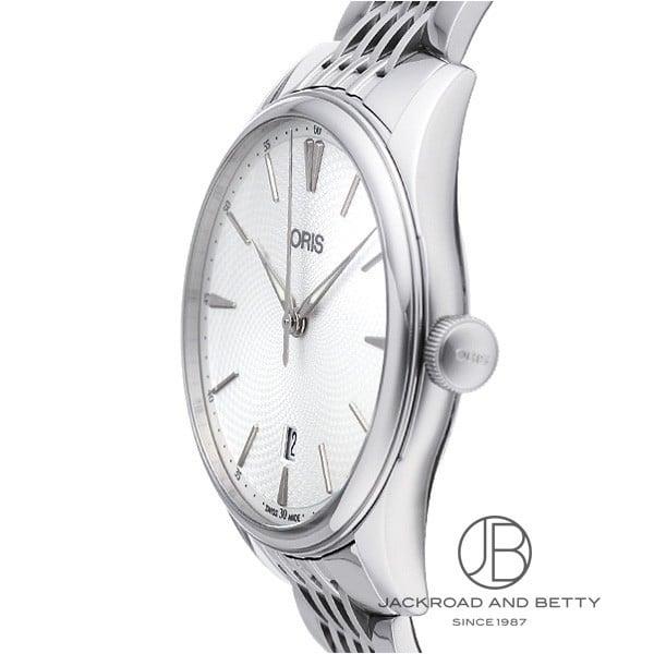 オリス ORIS アートリエ デイト 733 7721 4051-07 8 21 88 新品 時計 メンズの画像