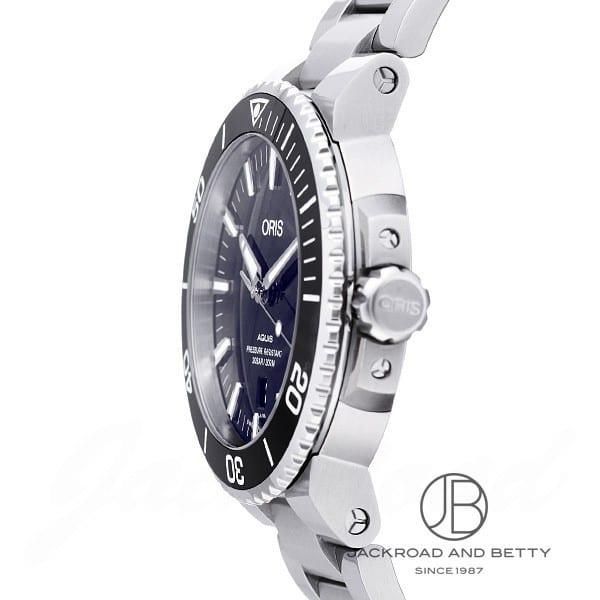 オリス ORIS アクイス デイト 733 7730 4135M 新品 時計 メンズの画像