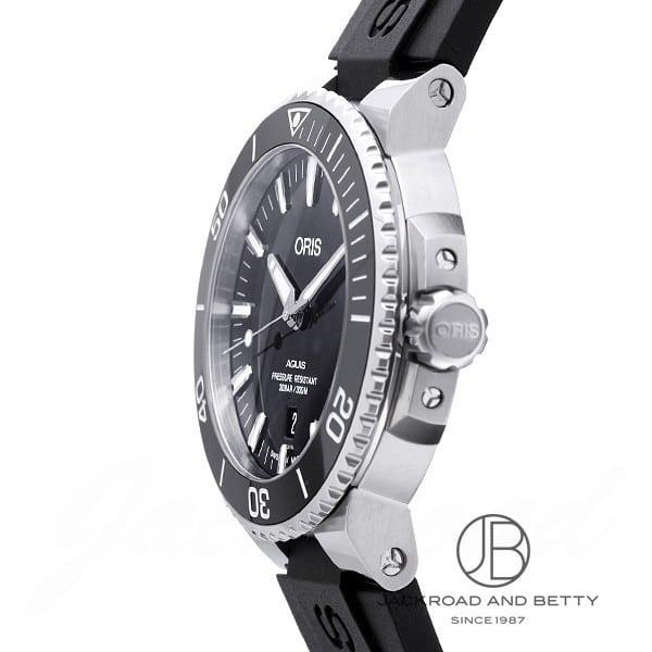 オリス ORIS アクイス デイト 733 7730 4134-07 4 24 64EB 新品 時計 メンズの画像