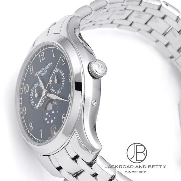 パテック フィリップ PATEK PHILIPPE コンプリケーション 年次カレンダー ムーンフェイズ 4947/1A-001 新品 時計 男女兼用 |  | 02