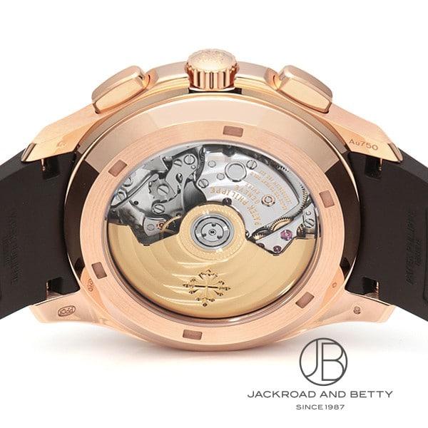 パテック フィリップ PATEK PHILIPPE アクアノート クロノグラフ 5968R-001 新品 時計 メンズ_4