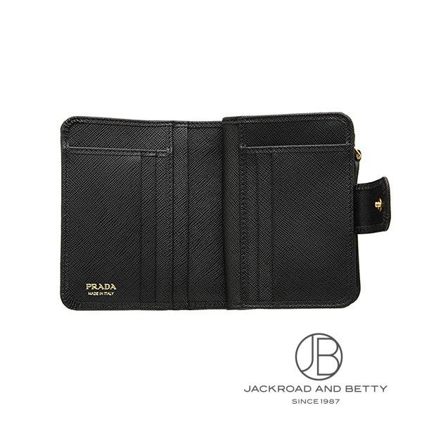 プラダ PRADA サフィアーノ トライアングル ウォレット ネロ ブラック 黒 1ML018QHHF0002 新品 バッグ/財布/小物 |  | 03