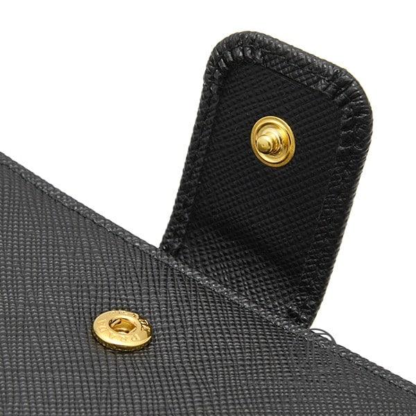 プラダ PRADA サフィアーノ トライアングル ウォレット ネロ ブラック 黒 1ML018QHHF0002 新品 バッグ/財布/小物 |  | 04