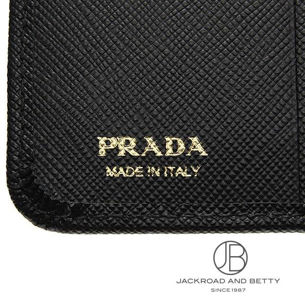 プラダ PRADA サフィアーノ トライアングル ウォレット ネロ ブラック 黒 1ML018QHHF0002 新品 バッグ/財布/小物の画像