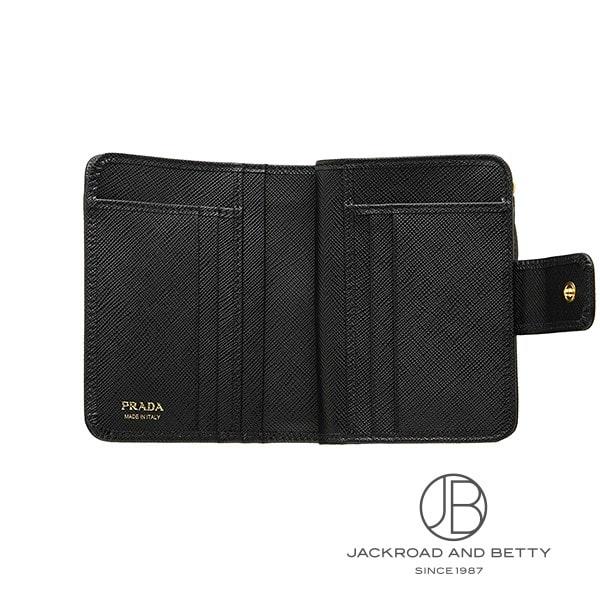 プラダ PRADA サフィアーノ ウォレット ネロ ブラック 黒 1ML018QWAF0002 新品 バッグ/財布/小物 |  | 03