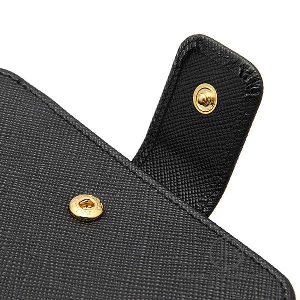 プラダ PRADA サフィアーノ ウォレット ネロ ブラック 黒 1ML018QWAF0002 新品 バッグ/財布/小物 |  | 04