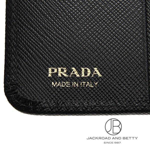 プラダ PRADA サフィアーノ ウォレット ネロ ブラック 黒 1ML018QWAF0002 新品 バッグ/財布/小物 |  | 07