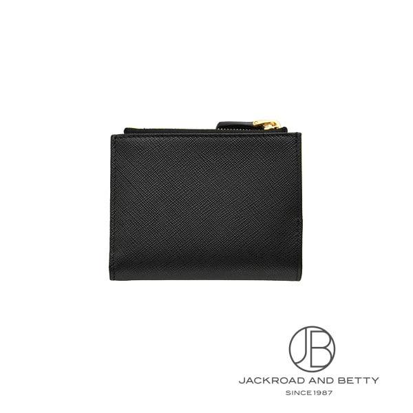 プラダ PRADA サフィアーノ トライアングル ウォレット ネロ ブラック 黒 1ML050QHHF0002 新品 バッグ/財布/小物 |  | 01