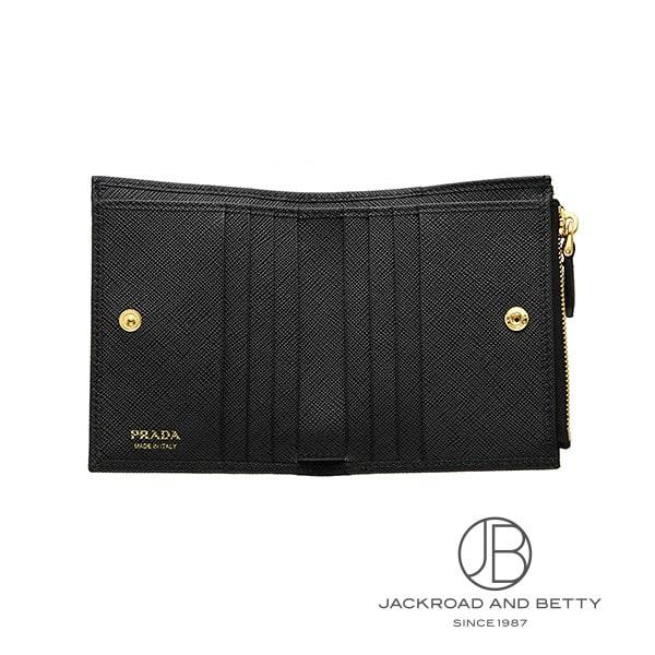 プラダ PRADA サフィアーノ トライアングル ウォレット ネロ ブラック 黒 1ML050QHHF0002 新品 バッグ/財布/小物 |  | 03