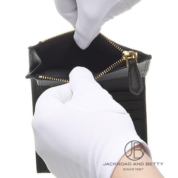 プラダ PRADA サフィアーノ トライアングル ウォレット ネロ ブラック 黒 1ML050QHHF0002 新品 バッグ/財布/小物 |  | 05