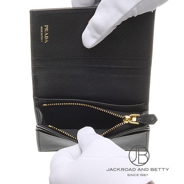 プラダ PRADA サフィアーノ トライアングル ウォレット ネロ ブラック 黒 1MV021QHHF0002 新品 バッグ/財布/小物 |  | 05
