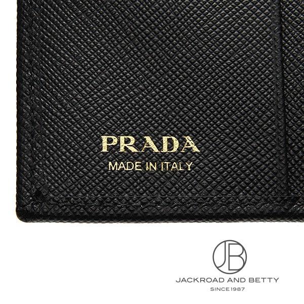 プラダ PRADA サフィアーノ トライアングル ウォレット ネロ ブラック 黒 1MV021QHHF0002 新品 バッグ/財布/小物 |  | 06