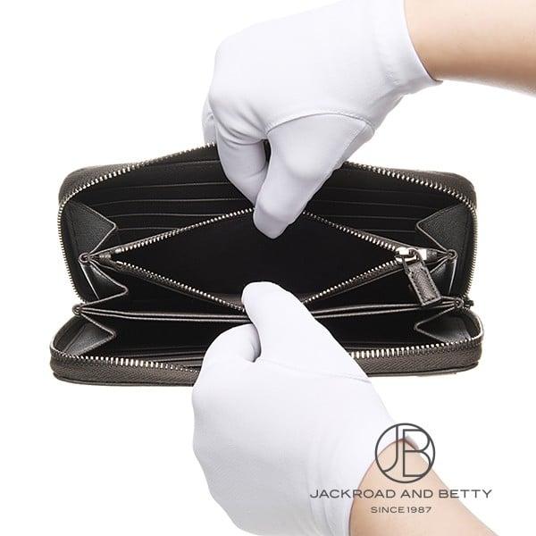 プラダ PRADA サフィアーノレザー トライアングル ジップアラウンド ウォレット フーモ グレー 2ML317 QHH F0170 新品 バッグ/財布/小物 |  | 04