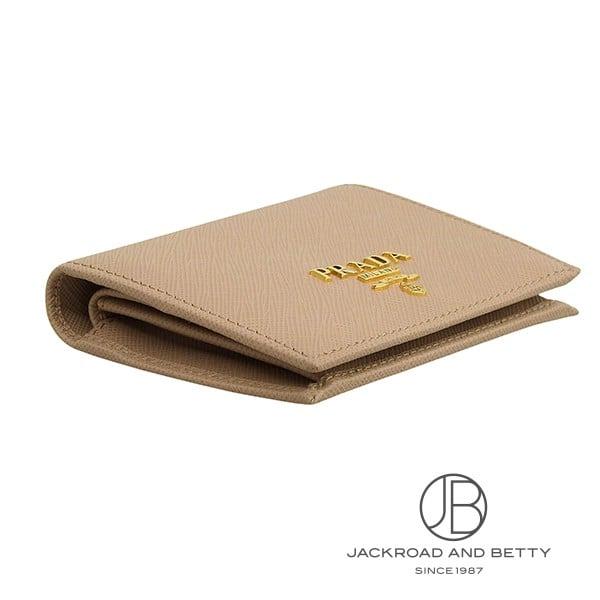 プラダ PRADA サフィアーノ トライアングル 財布 パウダーピンク 1MV204_QWA_F0236 新品 バッグ/財布/小物の画像