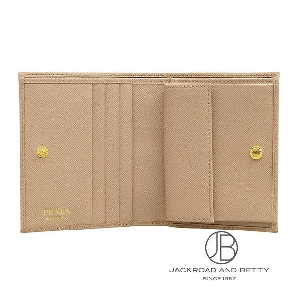 プラダ PRADA サフィアーノ トライアングル 財布 パウダーピンク 1MV204_QWA_F0236 新品 バッグ/財布/小物の画像