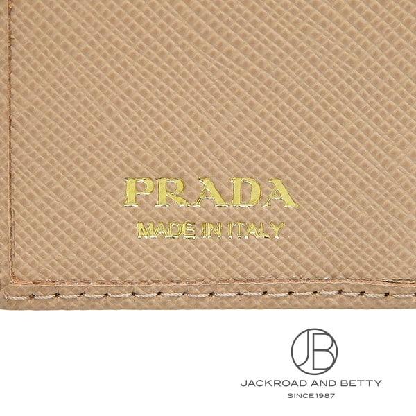 プラダ PRADA サフィアーノ トライアングル 財布 パウダーピンク 1MV204_QWA_F0236 新品 バッグ/財布/小物の画像