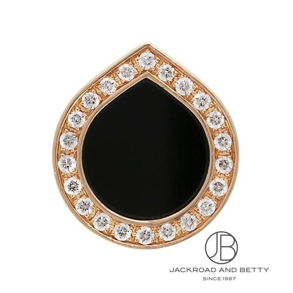 REPOSSI（レポシ） アンティフェール スタッド ピアス オニキス