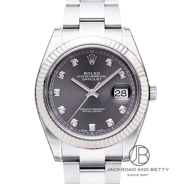 ロレックス ROLEX デイトジャスト41 126334G 新品 時計 メンズ | ROLEX