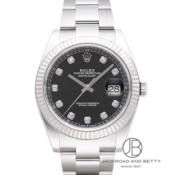 ロレックス ROLEX デイトジャスト41 126334G 新品 時計 メンズ | ROLEX