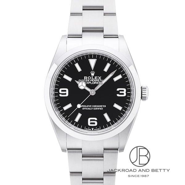 ロレックス ROLEX エクスプローラー 36 124270 新品 時計 メンズ | ROLEX
