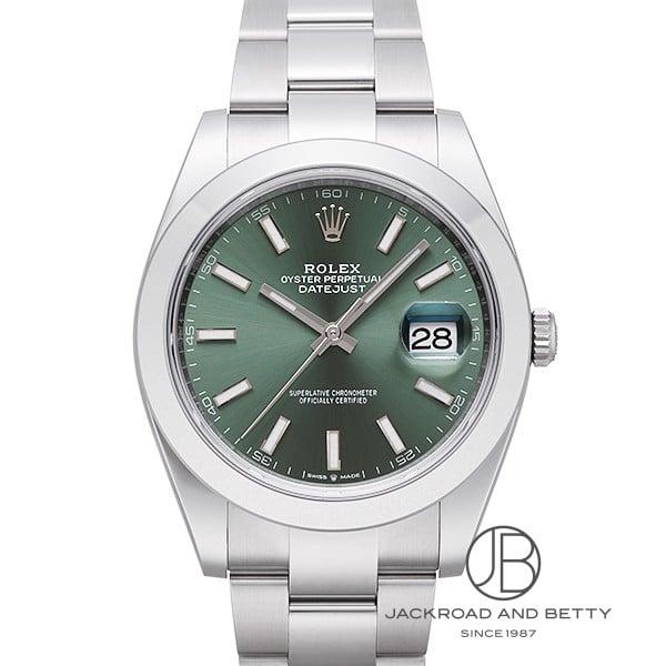 ロレックス ROLEX デイトジャスト41 126300 新品 時計 メンズ | ROLEX