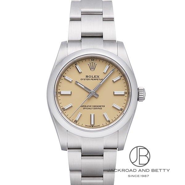 ロレックス ROLEX オイスター パーペチュアル 34 124200 新品 時計 男女兼用 | ROLEX