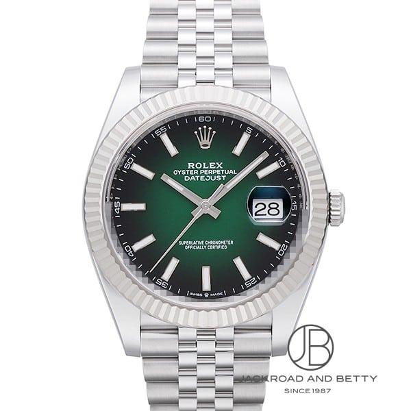 ロレックス国内正規品　2019年12月  デイトジャスト41　126334 ROLEX（ロレックス） デイトジャスト41 126334 新品 時計 メンズ