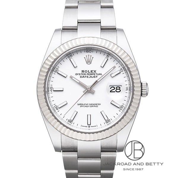 ロレックス ROLEX デイトジャスト41 126334 新品 時計 メンズ | ROLEX
