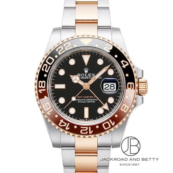ロレックス ROLEX GMTマスターII 126711CHNR 新品 時計 メンズ | ROLEX