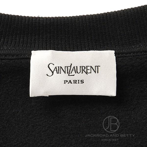 サンローラン (YSL) SAINT LAURENT CASSANDRE スウェットシャツ M 820127Y36SW1000 新品 バッグ/財布/小物 |  | 06
