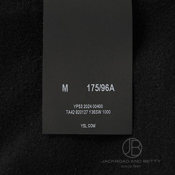 サンローラン (YSL) SAINT LAURENT CASSANDRE スウェットシャツ M 820127Y36SW1000 新品 バッグ/財布/小物 |  | 08