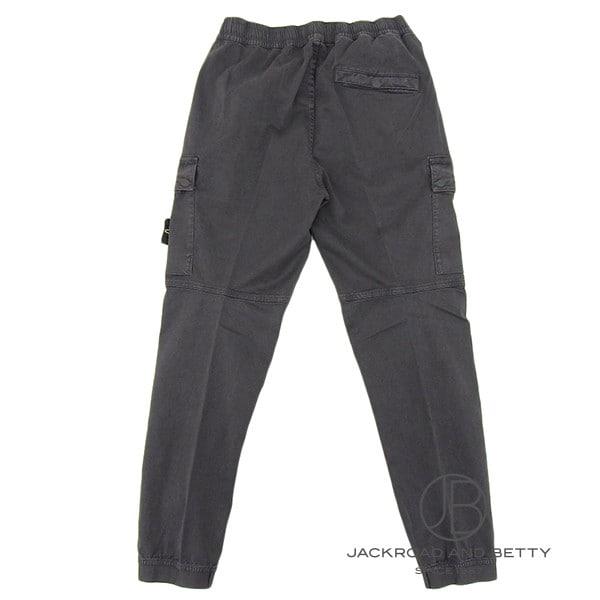 ストーンアイランド STONE ISLAND レギュラーテーパードフィット カーゴパンツ 伸縮性ウエストバンド 32 K2S153100033S00L1V0162 新品 アパレルの画像
