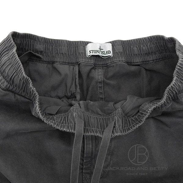 ストーンアイランド STONE ISLAND レギュラーテーパードフィット カーゴパンツ 伸縮性ウエストバンド 32 K2S153100033S00L1V0162 新品 アパレルの画像