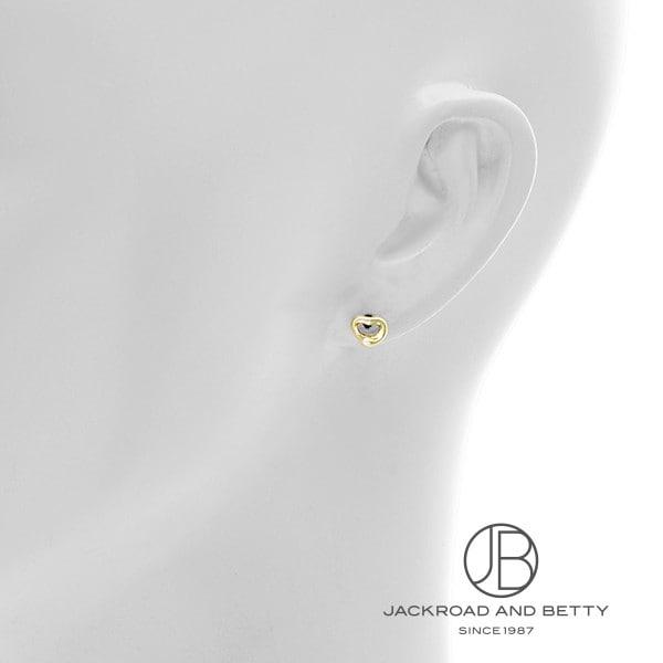 ティファニー オープンハート スタッドピアス シルバー エルサ・ペレッティ™ オープン ハート スタッド ピアス シルバー