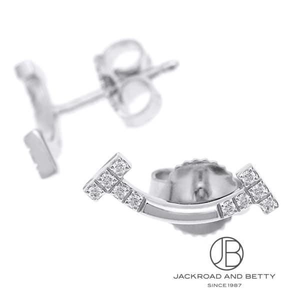 TIFFANY&Co.（ティファニー） TIFFANY&CO. T スマイル ミニ ピアス