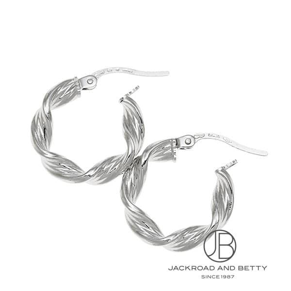 UNOAERRE（ウノアエレ） フープピアス 5184 新品 ジュエリー ブランド