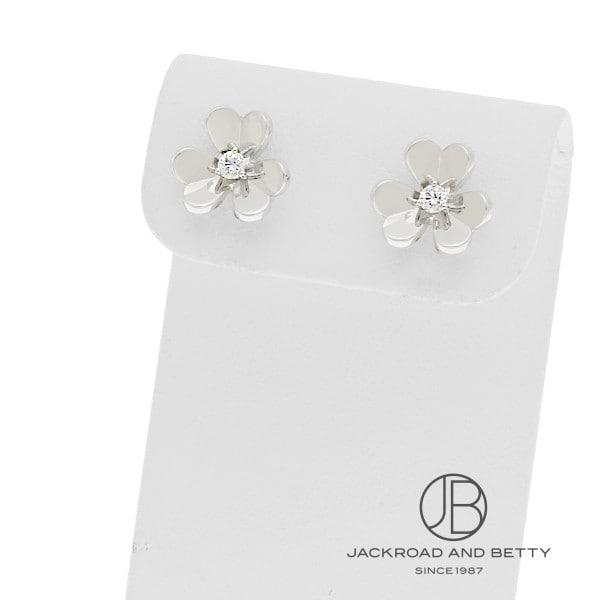 ヴァンクリーフ&アーペル VAN CLEEF&ARPELS フリヴォル ピアス ミニ 