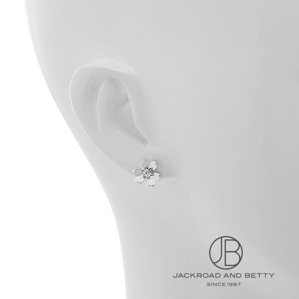 ヴァンクリーフ&アーペル VAN CLEEF&ARPELS フリヴォル ピアス ミニ 