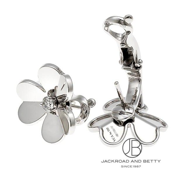 フリヴォルスモール　ピアスWG フリヴォルスモール ピアスWG Vancleef フリヴォル WGスモール ピアス