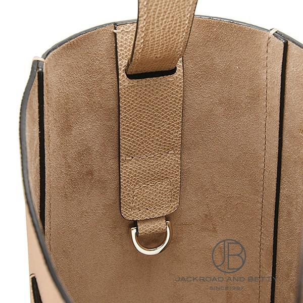 ヴァレクストラ VALEXTRA バケットバッグ スモール カシミア ベージュ WBSF0094028LOCBIMBC 新品 バッグ/財布/小物の画像