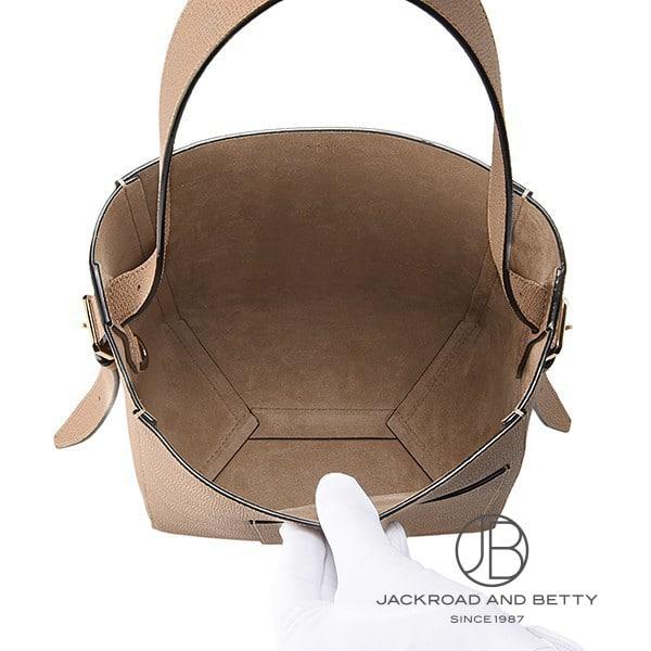 ヴァレクストラ VALEXTRA バケットバッグ スモール カシミア ベージュ WBSF0094028LOCBIMBC 新品 バッグ/財布/小物の画像