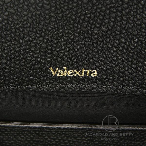 ヴァレクストラ VALEXTRA ボクシィ マイクロ ブラック 黒 WBBX0037028LRL99NN 新品 バッグ/財布/小物の画像
