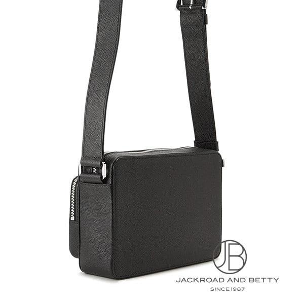 ヴァレクストラ VALEXTRA レポーター ブラック 黒 V4V18-028-000N-RL 新品 バッグ/財布/小物 ヴァレクストラ バッグ/財布/小物