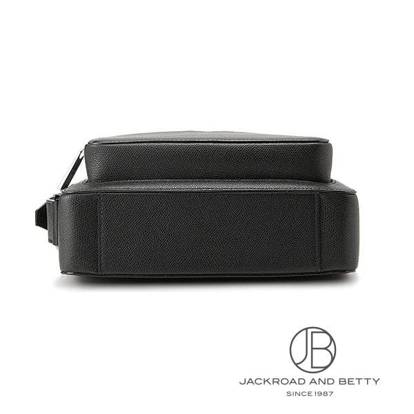 ヴァレクストラ VALEXTRA レポーター ブラック 黒 V4V18-028-000N-RL 新品 バッグ/財布/小物 ヴァレクストラ バッグ/財布/小物