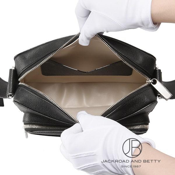 ヴァレクストラ VALEXTRA レポーター ブラック 黒 V4V18-028-000N-RL 新品 バッグ/財布/小物 ヴァレクストラ バッグ/財布/小物