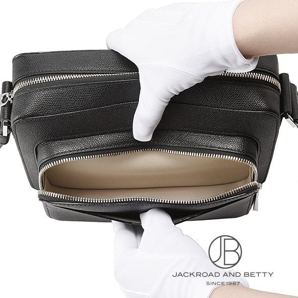 ヴァレクストラ VALEXTRA レポーター ブラック 黒 V4V18-028-000N-RL 新品 バッグ/財布/小物 ヴァレクストラ バッグ/財布/小物