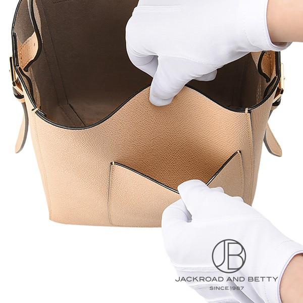 ヴァレクストラ VALEXTRA バケットバッグ スモール パウダーピンク ピンク 新品 バッグ/財布/小物の画像