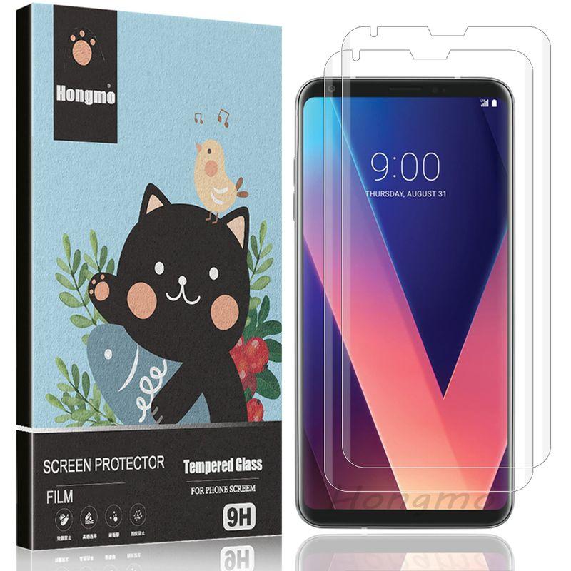 2枚入りLG V30+ 用の ガラスフィルム 日本旭硝子製 au isai V30+ LGV35 / V30+ L01K/JOJO L0