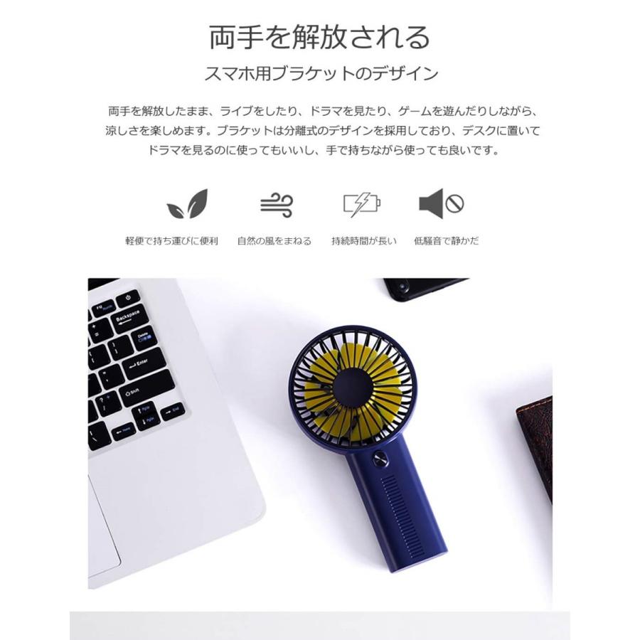 最大 オフ 携帯扇風機 スマホスタンド機能 小型なのに驚きの風量 Usb扇風機 00mah 充電式でモバイル 手持ちファン 風量3段階調節 手持ち 卓上両対応 翌日発送 Cisama Sc Gov Br